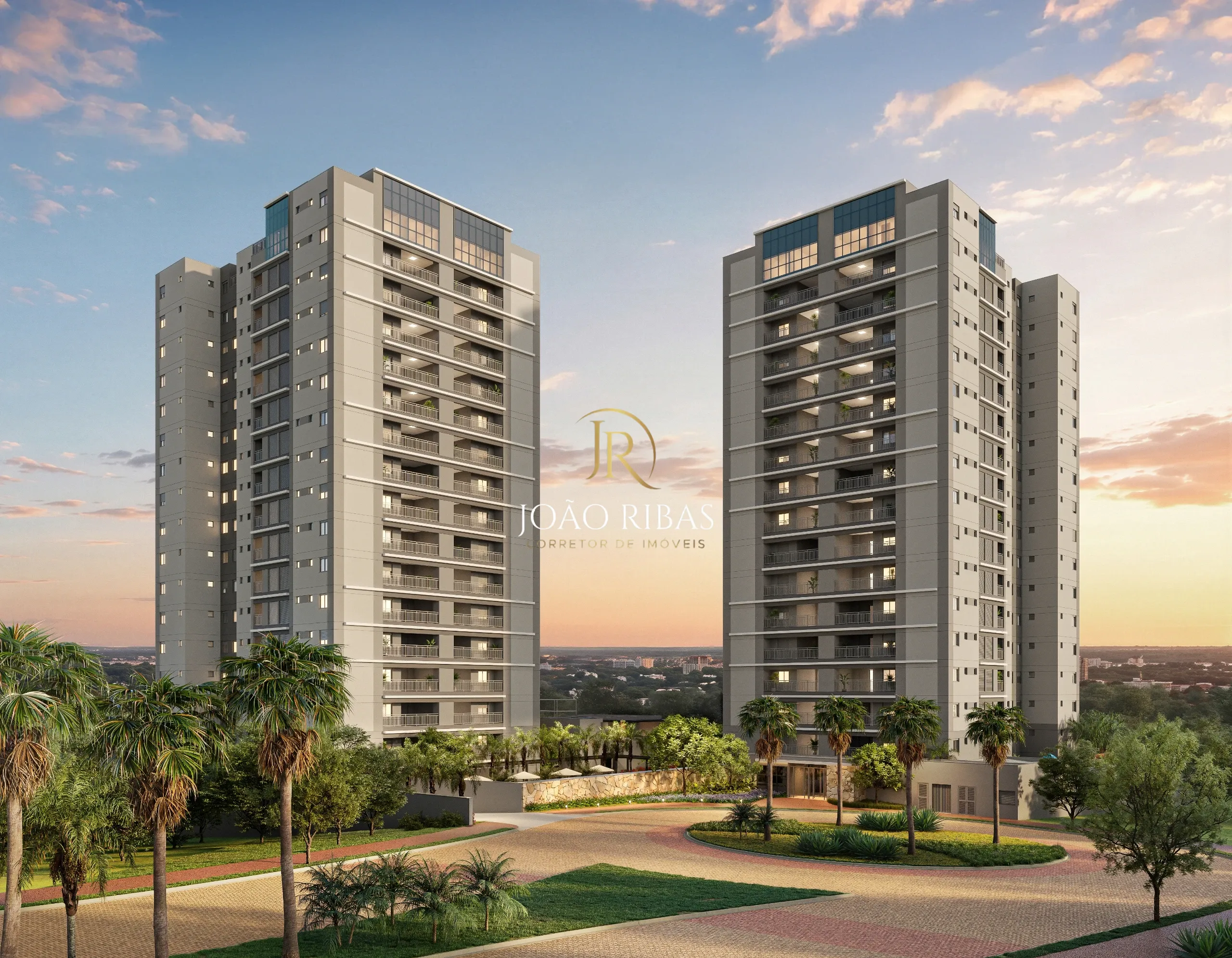 Apartamento 2 quartos  com suíte e vaga de garagem