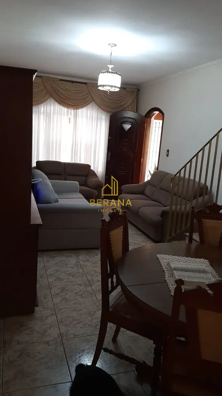 Sobrado com 3 quartos, à venda na Vila Mazzei - 126 m²