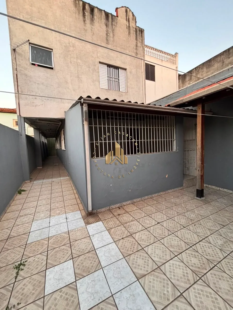 Casa térrea dos fundos para locação na Vila Diva