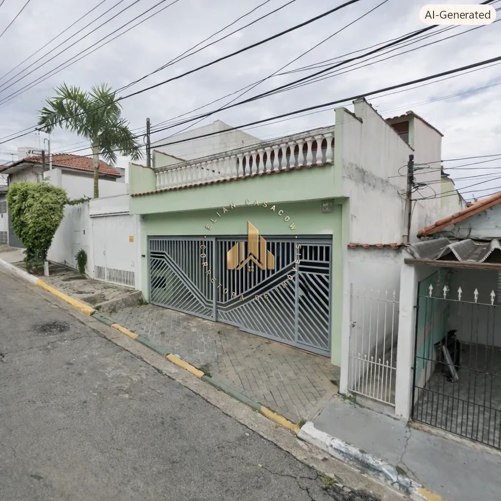 Casa térrea dos fundos para locação na Vila Diva