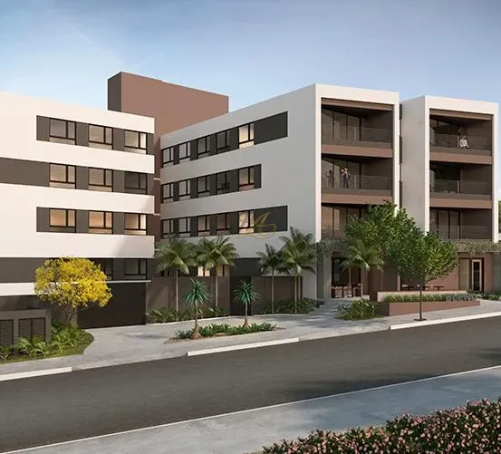 Studio de 28m² equipado e decorado à venda | Nova Aliança Sul