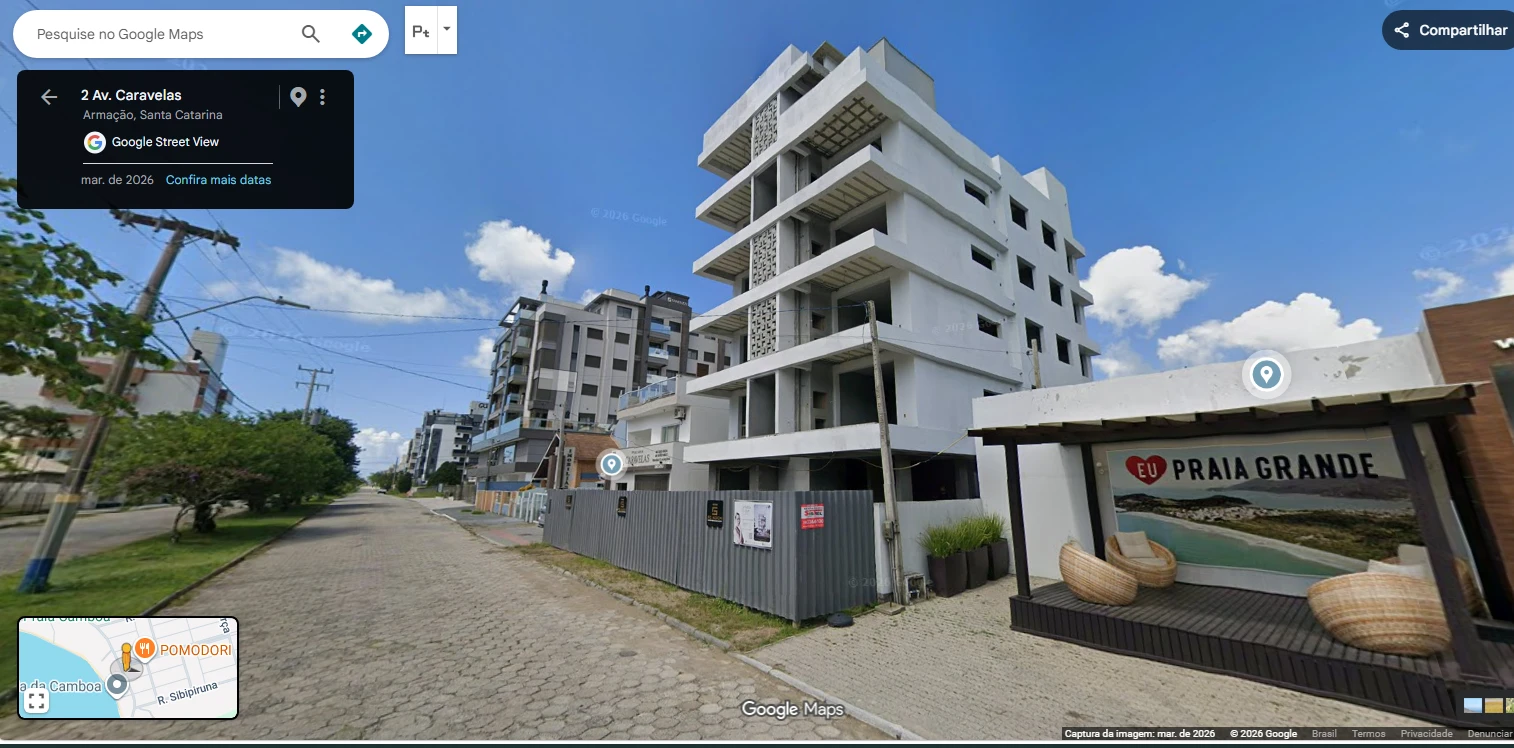Apartamento 3 Quartos para Venda em Governador Celso Ramos / SC no bairro praia