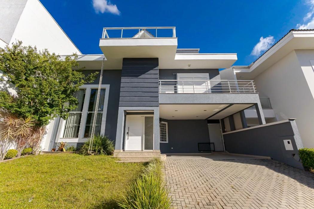 Casa com 4 suítes à venda, 320 m² em cond. fechado- Campo Comprido - Curitiba/PR