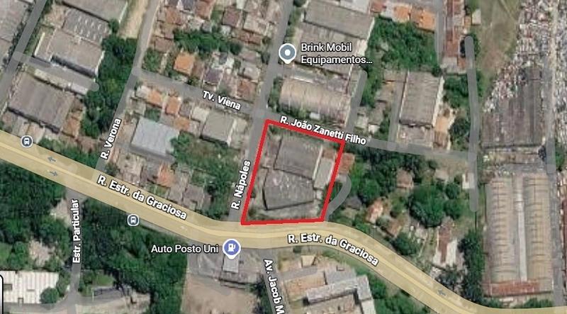 ÁREA À VENDA – JARDIM CARMEM | COLOMBO/PR