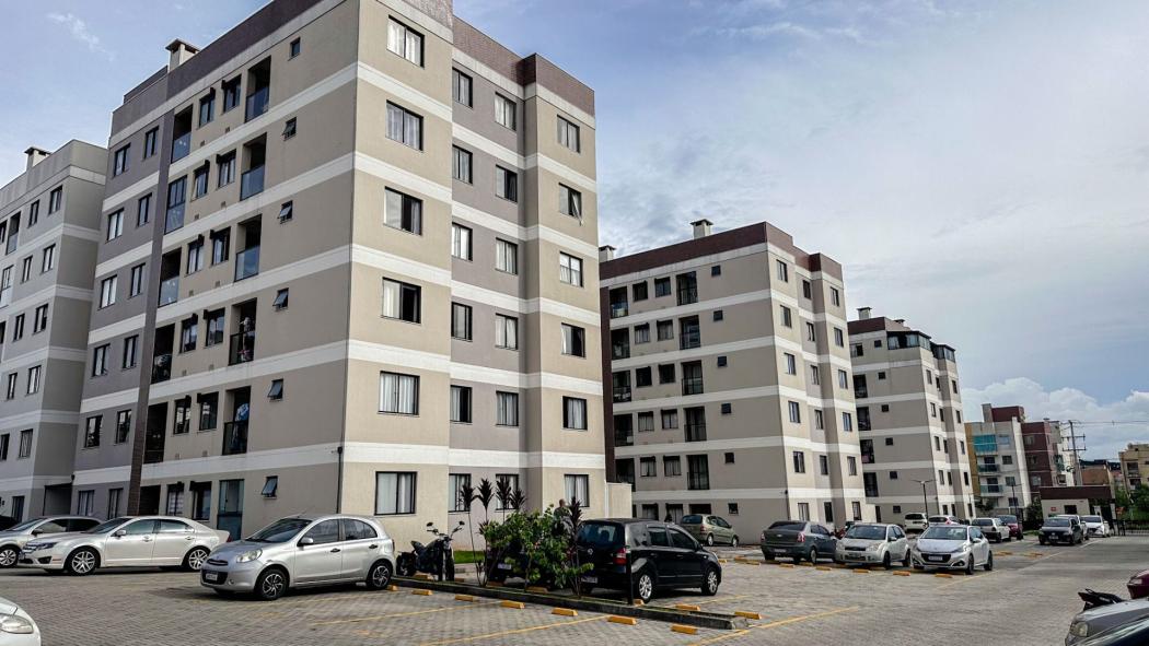 Apartamento 2 Quartos, Sacada com Churrasqueira – São José dos Pinhais/PR