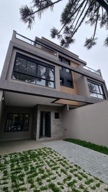 Casa com 3 dormitórios à venda, 192 m² por R$ 1.330.000,00 - Agua Verde - Curitiba/PR