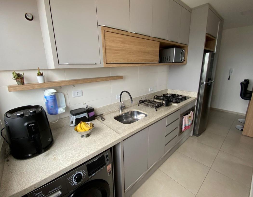 KITNET com 2 dormitórios à venda com 34m² por R$ 275.000,00 no bairro Cajuru - CURITIBA / PR