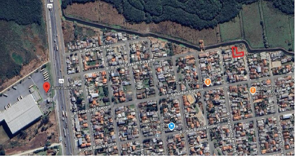 Terreno à venda, 360 m² por R$ 150.000 - São Marcos - São José dos Pinhais/PR