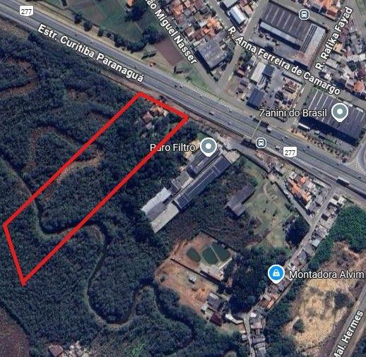 Chácara à venda, 13654 m² por R$ 2.300.000,00 - Roseira - São José dos Pinhais/PR