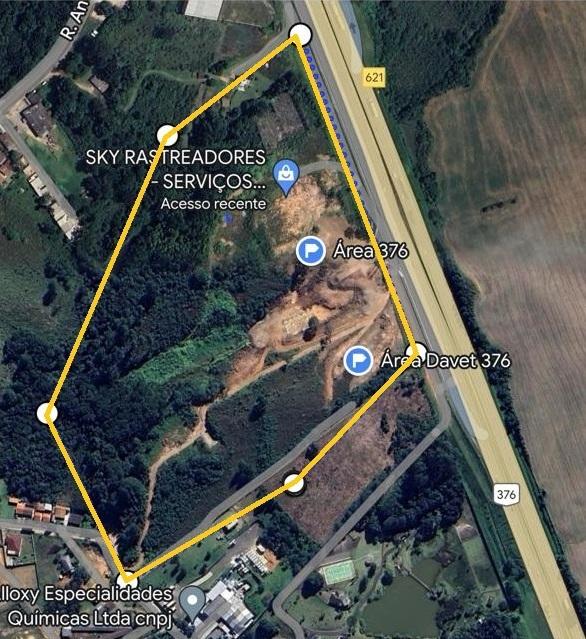�REA � venda por R$ 11.500.000,00 no bairro S�o Marcos - S�O JOS� DOS PINHAIS / PR