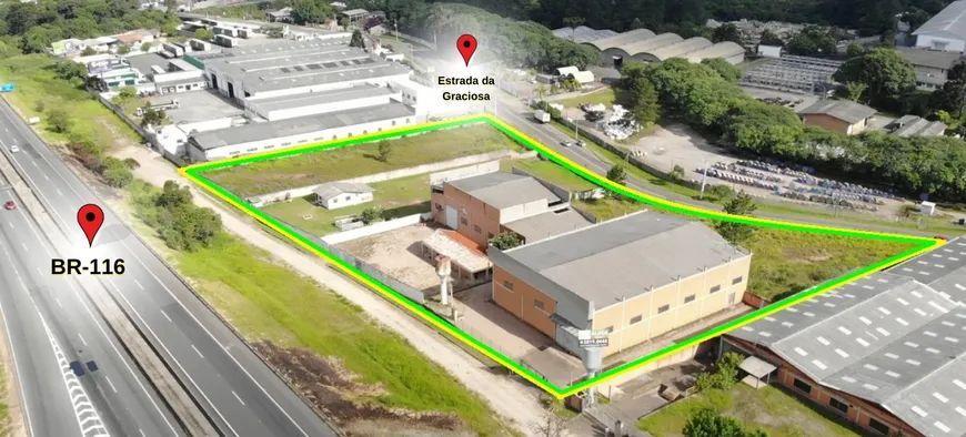 OPORTUNIDADE PARA CENTRO DE DISTRIBUI��O!!!Terrenos comerciais/industriais que somam 15.144m2. Excelente localiza��o pr�xima ao trevo do Atuba