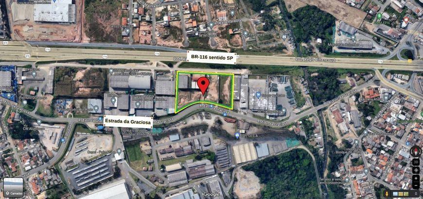 OPORTUNIDADE PARA CENTRO DE DISTRIBUI��O!!!Terrenos comerciais/industriais que somam 15.144m2. Excelente localiza��o pr�xima ao trevo do Atuba