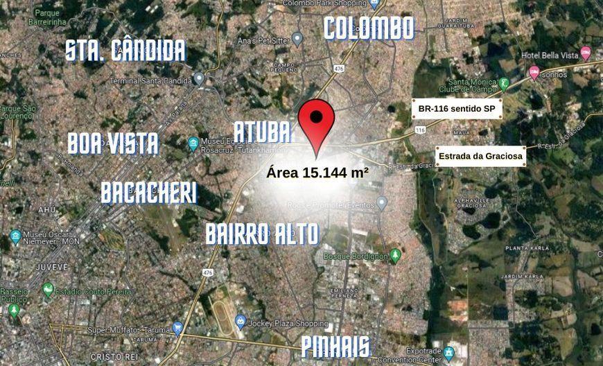 OPORTUNIDADE PARA CENTRO DE DISTRIBUI��O!!!Terrenos comerciais/industriais que somam 15.144m2. Excelente localiza��o pr�xima ao trevo do Atuba
