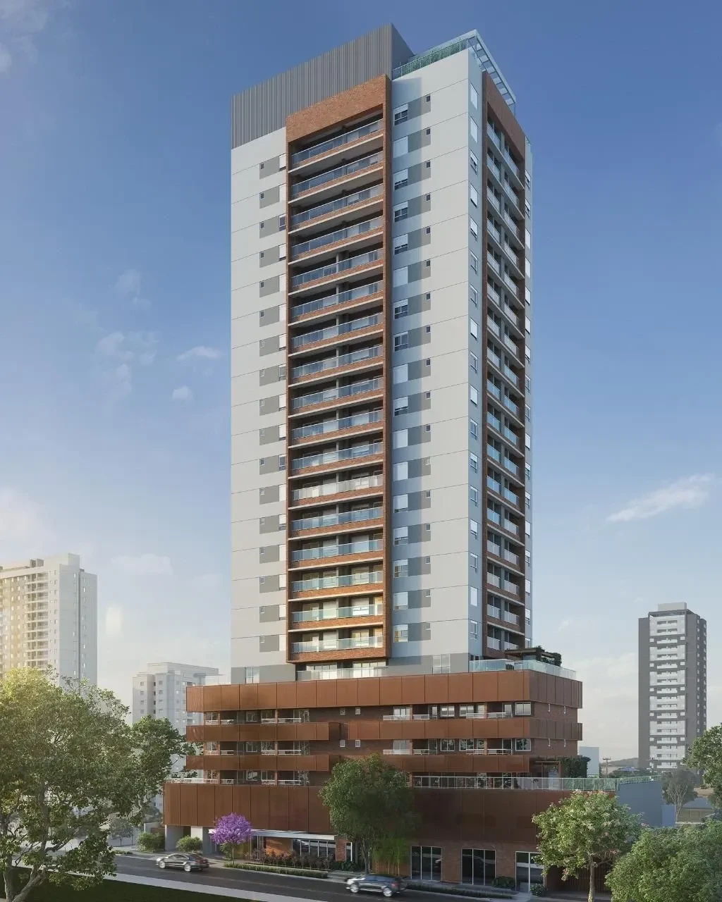 Excelente Apartamento com 2 dormitorios 1 vaga de garagem