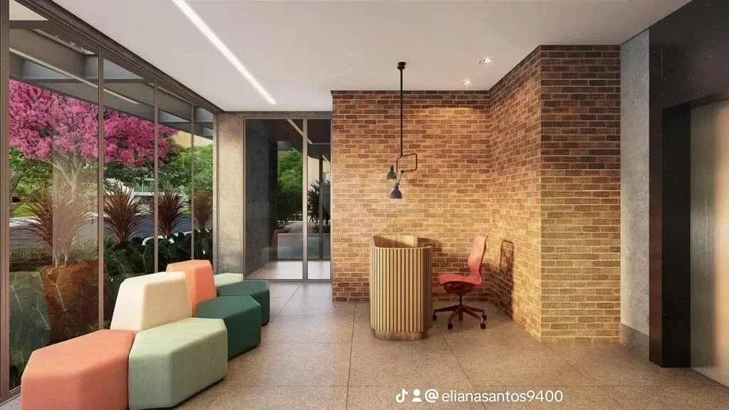 Excelente Apartamento com 2 dormitorios 1 vaga de garagem