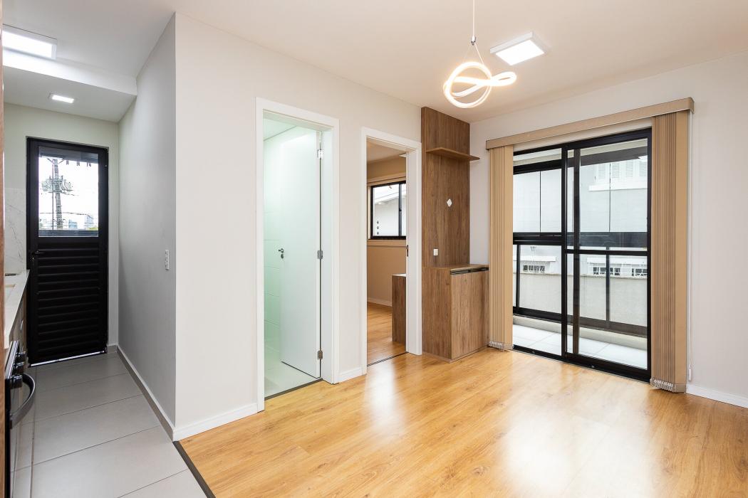 EXCELENTE APARTAMENTO MOBILIADO PARA LOCA��O, COM 1 QUARTO, NO BAIRRO �GUA VERDE