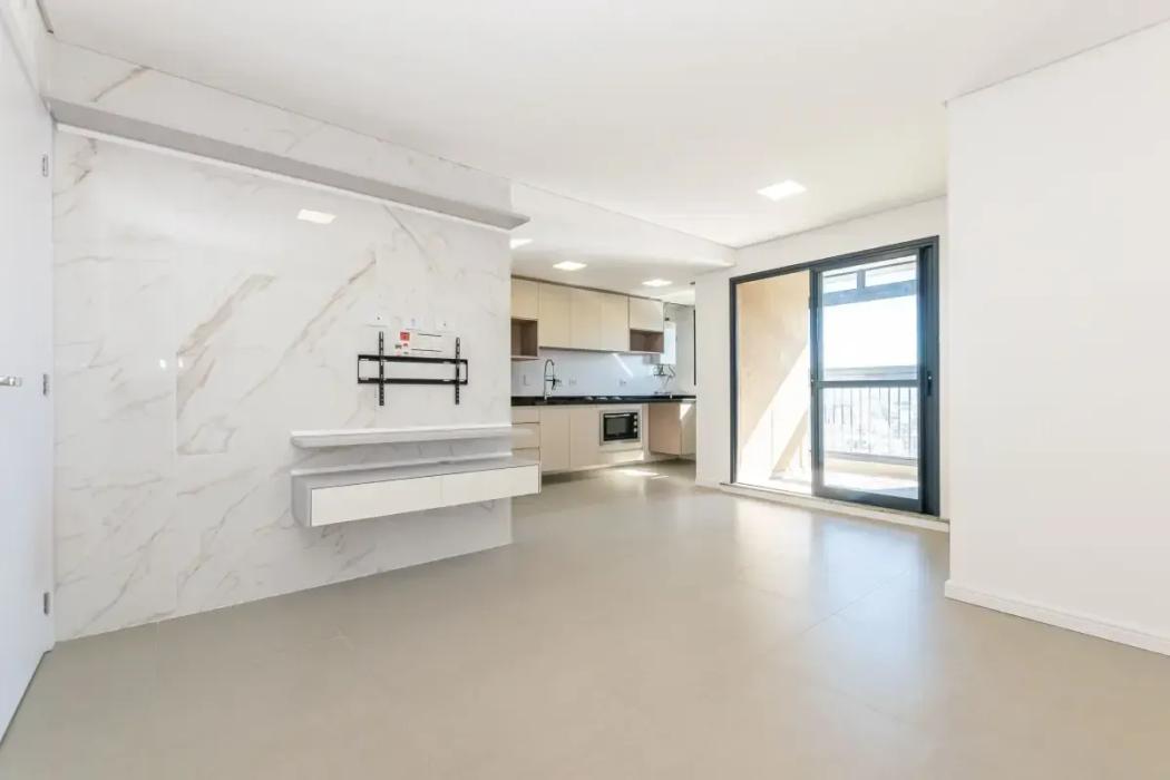 Apartamento 3 quartos sendo 1 suíte, 2 vagas de garagem, AU: 74m², New Urban, Novo Mundo, Curitiba/PR