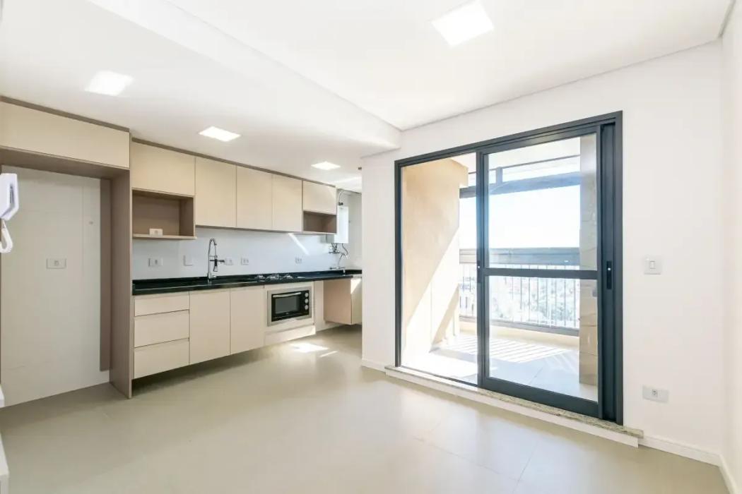 Apartamento 3 quartos sendo 1 suíte, 2 vagas de garagem, AU: 74m², New Urban, Novo Mundo, Curitiba/PR