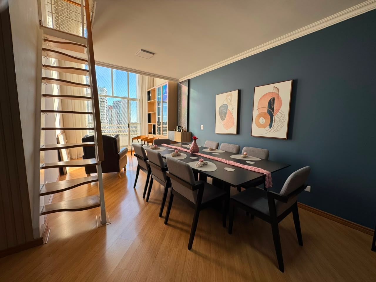 Apartamento com 3 dormitórios à venda, 123 m² por R$ 1.050.000 - Ecoville - Curitiba/PR