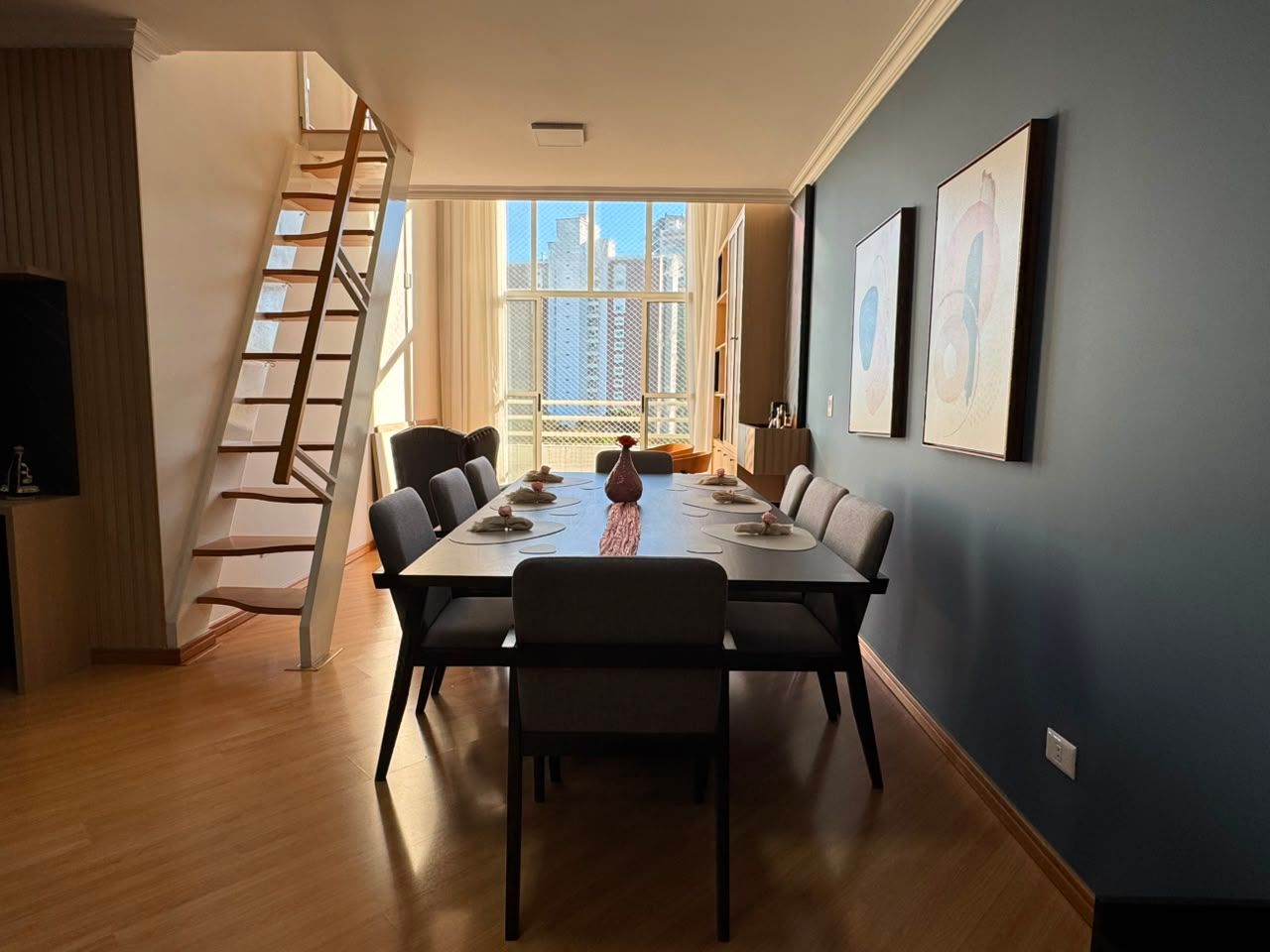 Apartamento com 3 dormitórios à venda, 123 m² por R$ 1.050.000 - Ecoville - Curitiba/PR