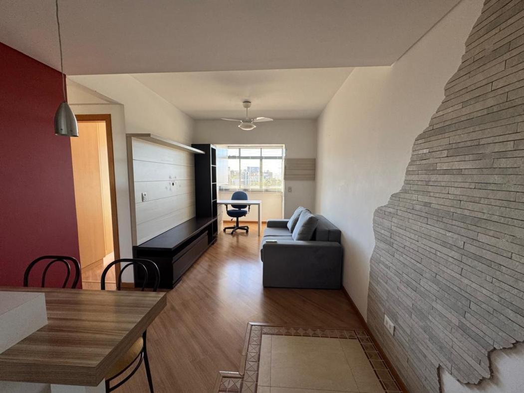Apartamento com 1 dormitório para alugar, 41 m² por R$ 3.500/mês - Alto da Glória - Curitiba/PR