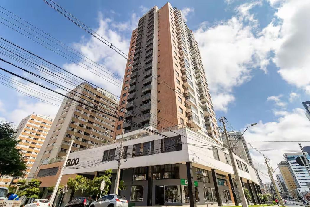 Apartamento Studio mobiliado à venda, 33 m² por R$ 535.000 - Vila Izabel - Curitiba/PR