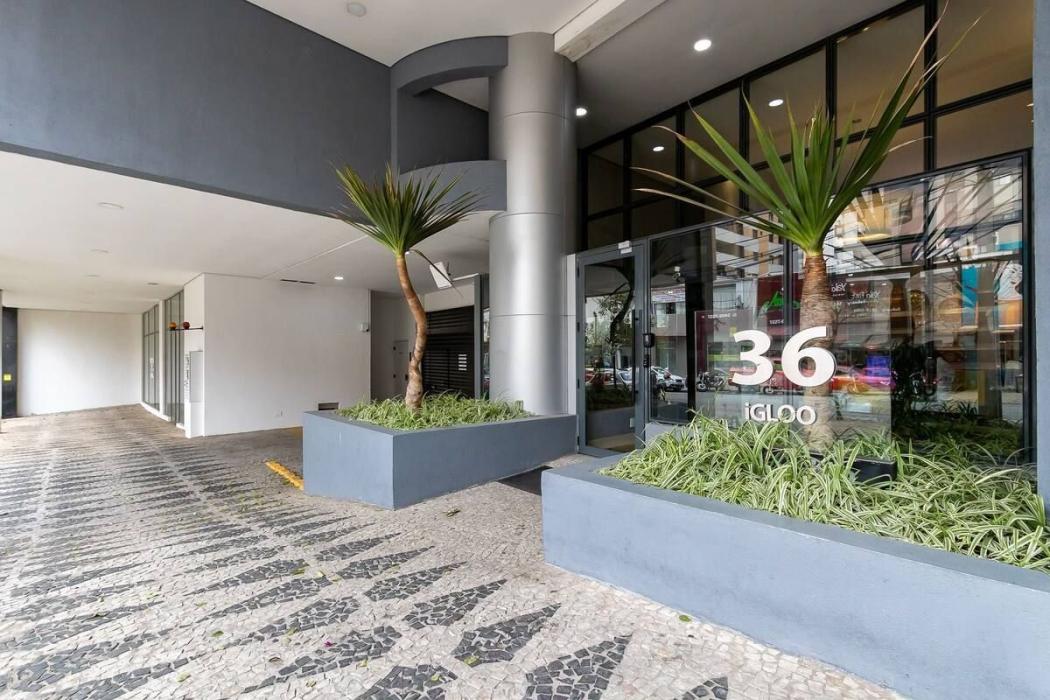 Apartamento Studio mobiliado à venda, 33 m² por R$ 535.000 - Vila Izabel - Curitiba/PR