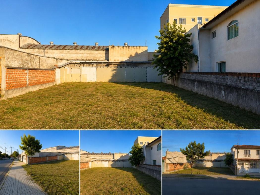 Terreno à venda, 324 m² por R$ 480.000,00 - Cajuru - Curitiba/PR