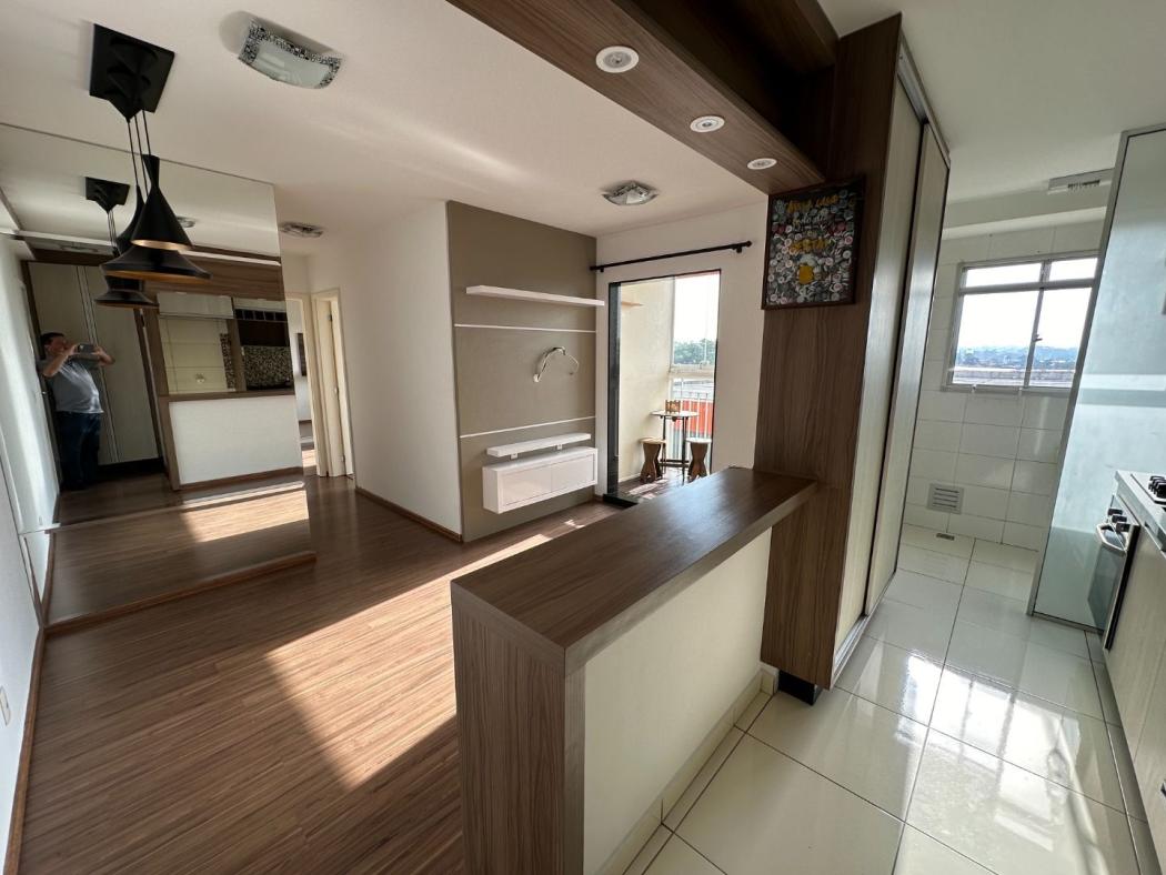 Apartamento com 2 dormitórios à venda, 57 m² por R$ 410.000,00 - Guaíra - Curitiba/PR