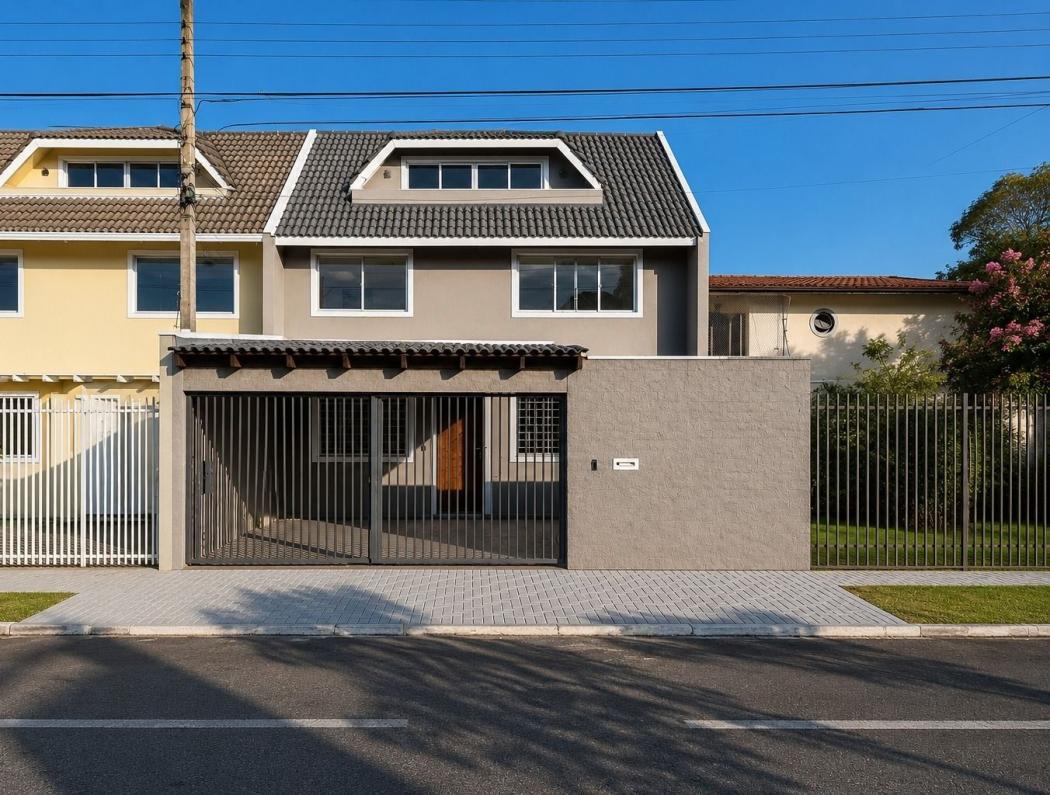 Sobrado 3 quartos à venda, 95 m² - Novo Mundo - Curitiba/PR