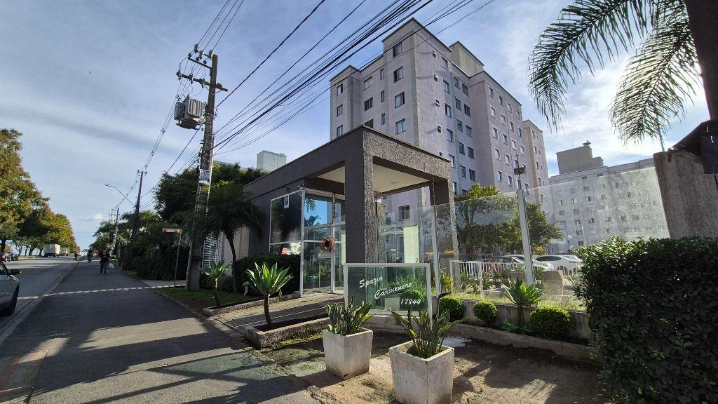 Apartamento com 1 dormitório à venda, 37 m² por R$ 245.000,00 - Pinherinho - Curitiba/PR