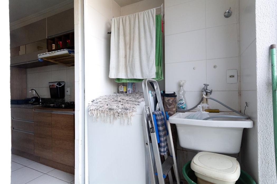 APARTAMENTO ATUBA | 2 QUARTOS | SACADA COM CHURRASQUEIRA