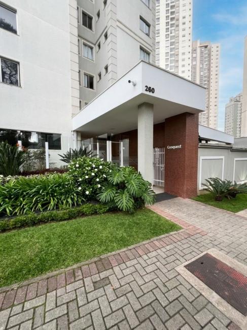 Apartamento com 2 dormitórios à venda, 52 m² por R$ 650.000,00 - Cristo Rei - Curitiba/PR
