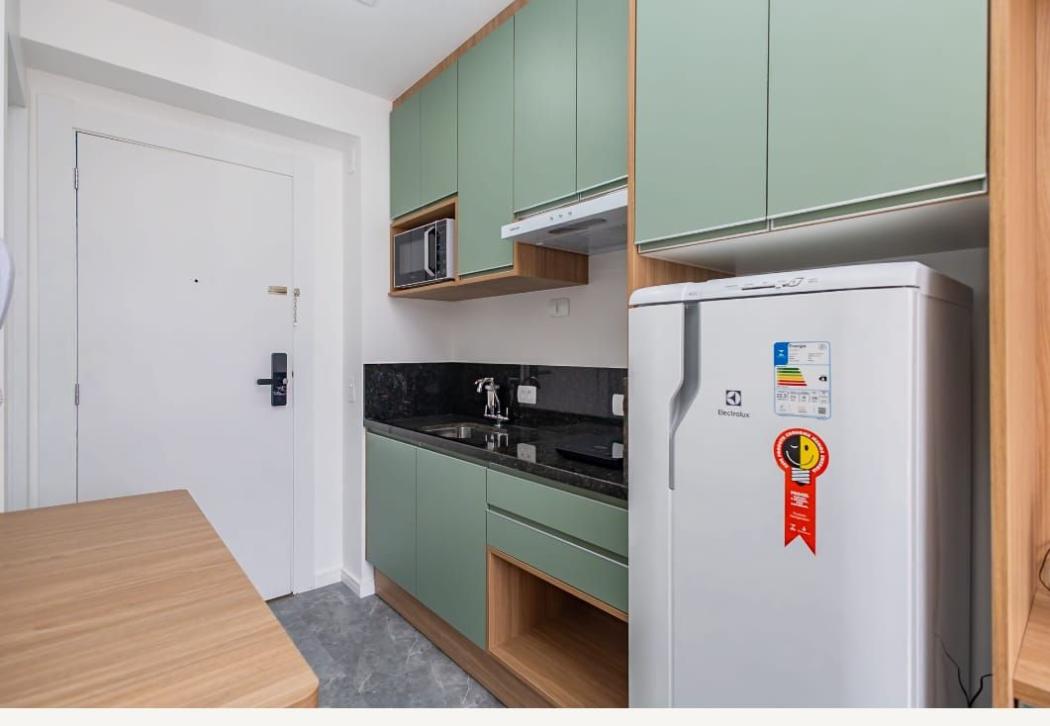 One House, stúdio mobiliado, à venda, 17 m² - Novo Mundo