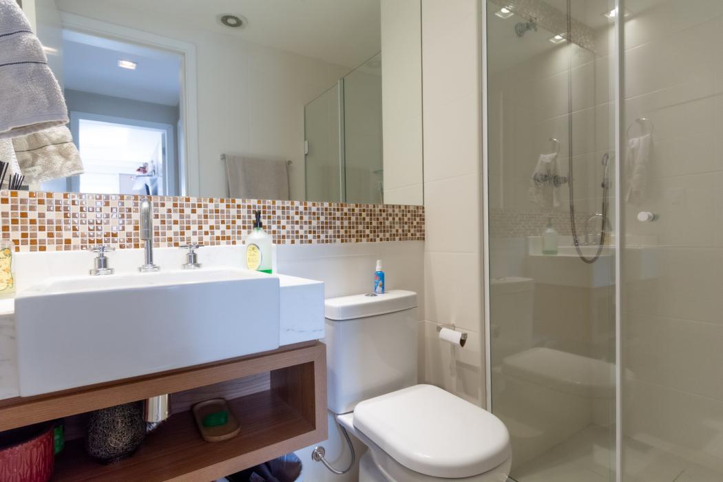 APARTAMENTO 2 QUARTOS MOBILIADO NO ED. HUB | CENTRO - CURITIBA-PR