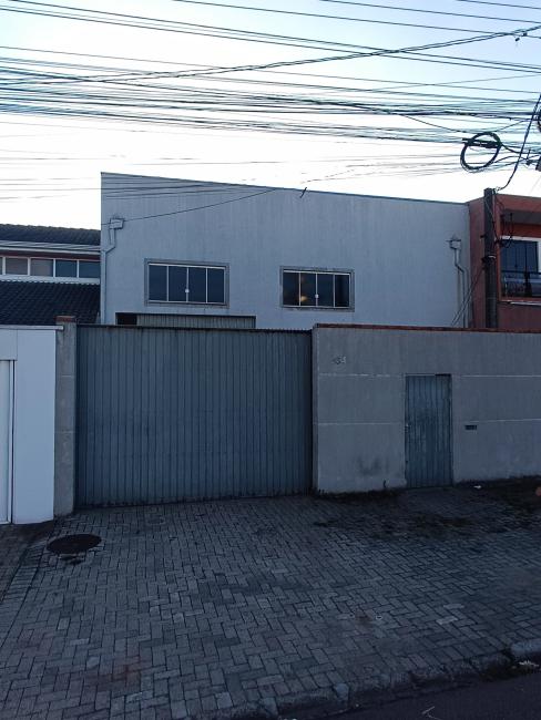 BARRAC�O/GALP�O para alugar com 286m� por R$ 6.435,00 no bairro S�tio Cercado - CURITIBA / PR
