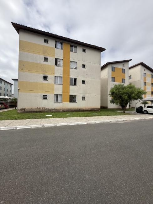 Apartamento para Venda em São José dos Pinhais, Parque da Fonte, 2 dormitórios, 1 banheiro, 1 vaga