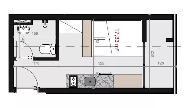 Apartamento para venda, Yatch Tower - Vila Izabel, Curitiba