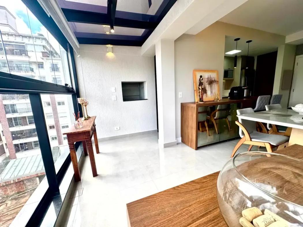 Apartamento Duplex 2 suítes, mobiliado e varanda gourmet na Vila Izabel, Curitiba
