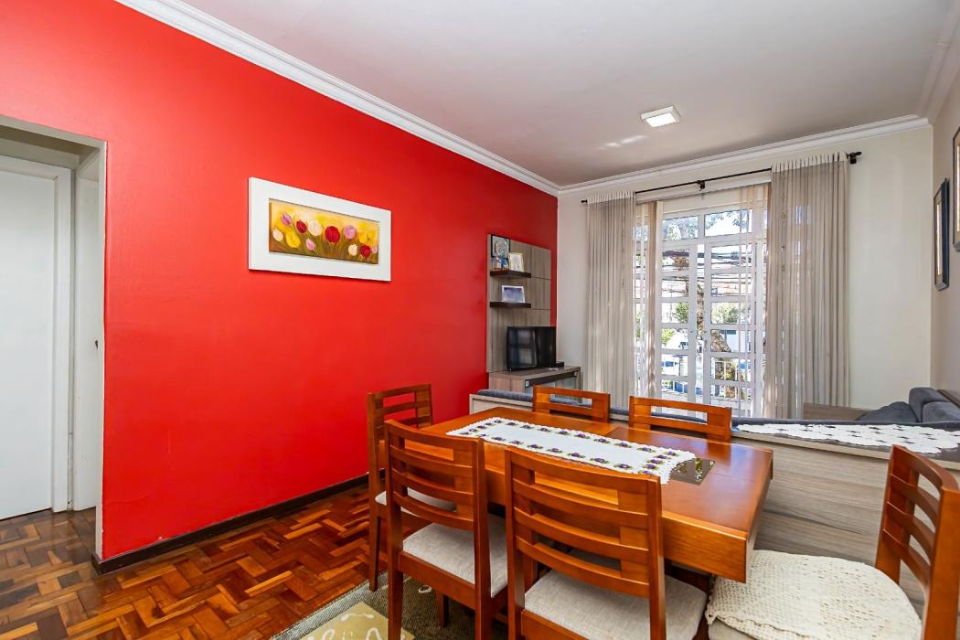 Apartamento no Rebouças – 2 quartos, home office e 2 vagas