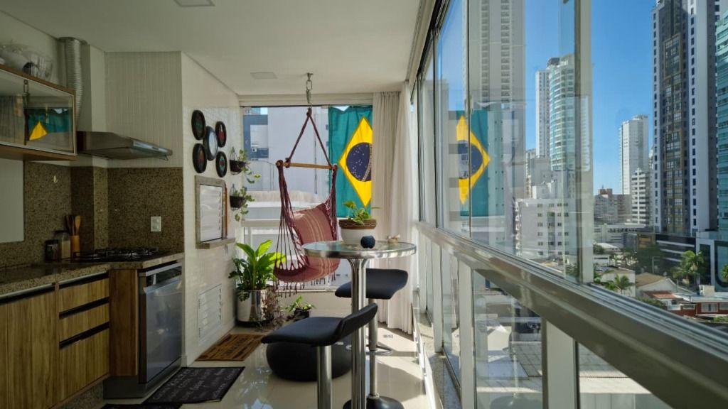 Apartamento com 3 dormitórios, 119 m² - venda por R$ 2.000.000,00 ou aluguel por R$ 8.000,00/mês - Centro - Balneário Camboriú/SC