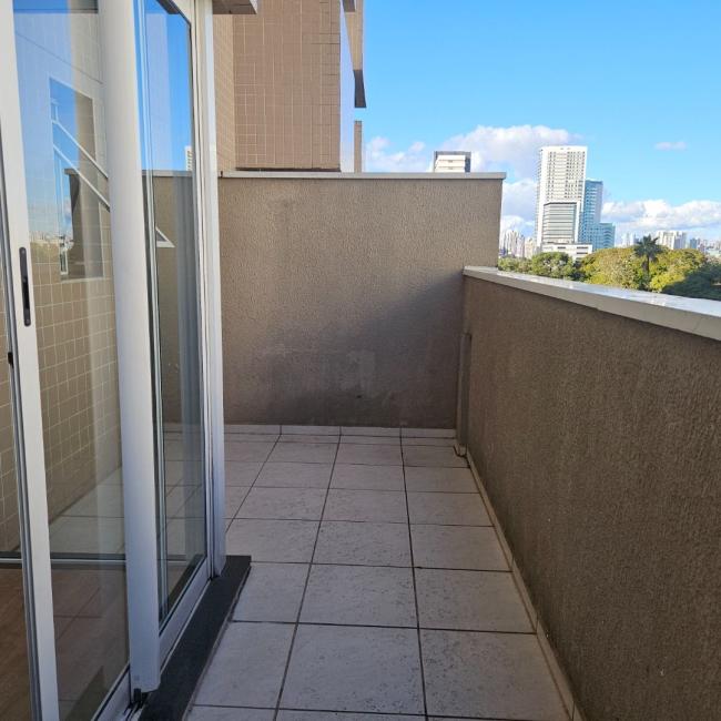 Apartamento com 1 dormitório à venda, 41 m² por R$ 349.000,00 - Centro - Curitiba/PR