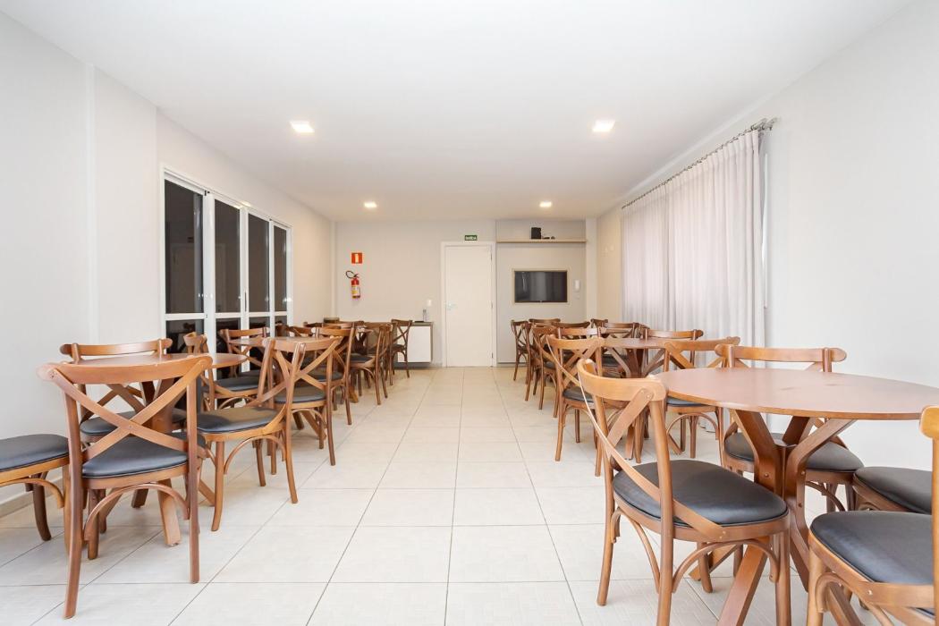 Apartamento com 1 dormitório à venda, 41 m² por R$ 349.000,00 - Centro - Curitiba/PR