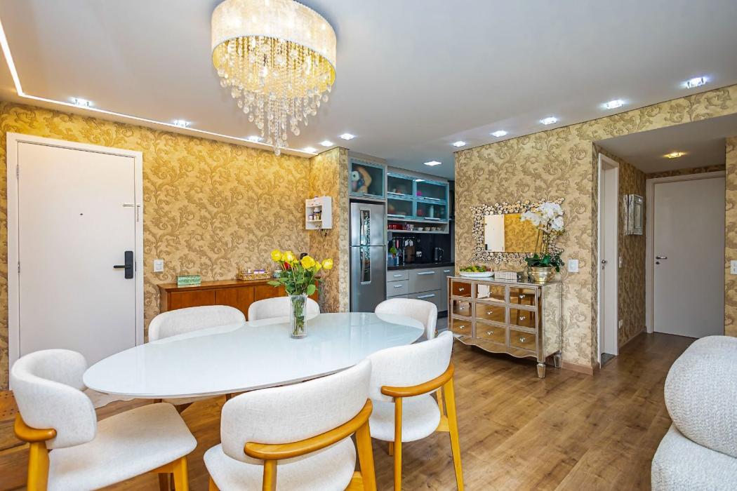 Apartamento com 2 dormitórios à venda, 70 m² por R$ 750.000,00 - Bacacheri - Curitiba/PR
