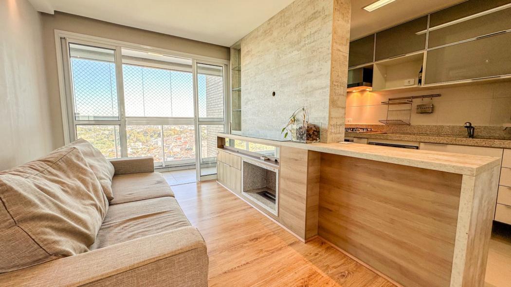 Apartamento 77m² - 3 Quartos (Mobiliado) no Flexcity - Andar Alto e 2 Vagas