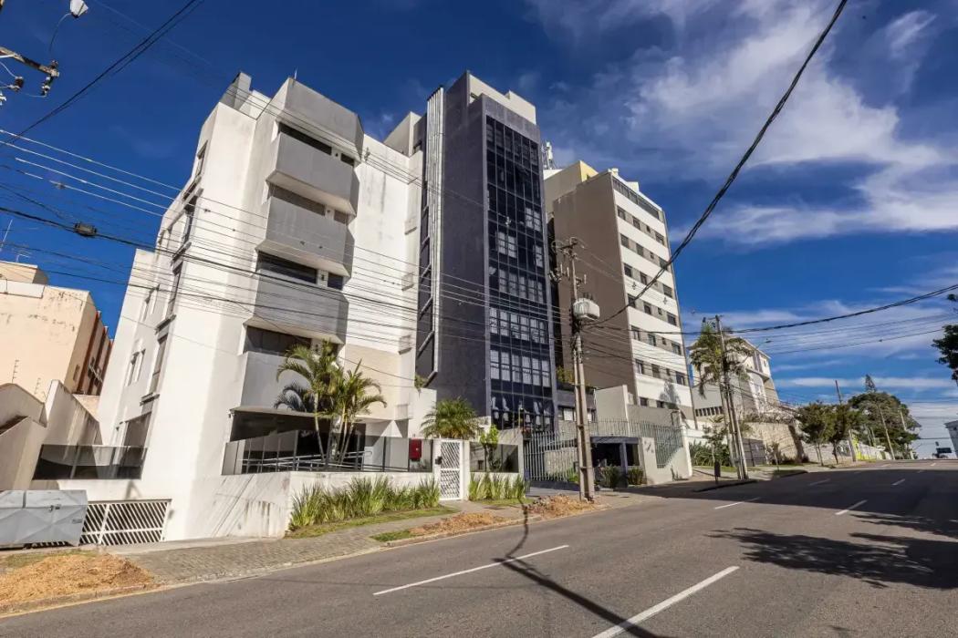 Apartamento 1 quarto, 1 vaga de garagem no Ed Porto Príncipe, Juvevê, Curitiba/PR