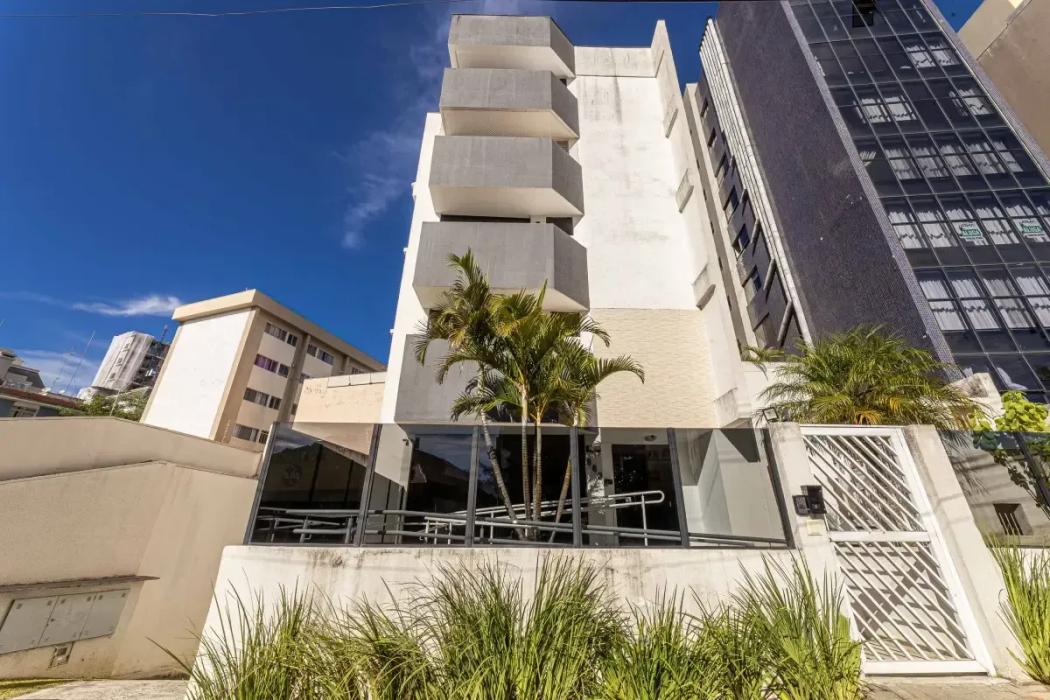 Apartamento tipo kitinete no Ed Porto Príncipe, Juvevê, Curitiba/PR