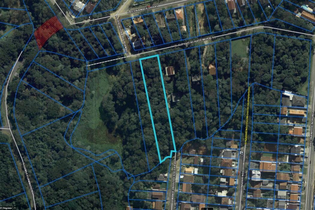 TERRENO EXCLUSIVO EM MEIO À NATUREZA | 3.000m² | BARREIRINHA – CURITIBA