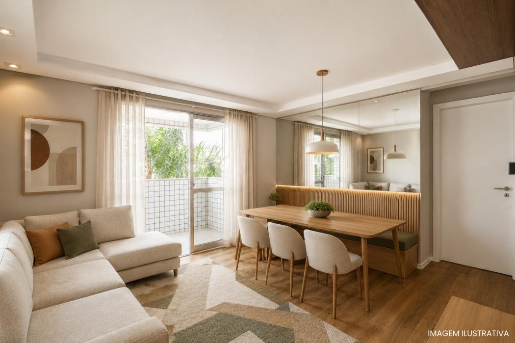 Apartamento 3 quartos à venda no Ecoville - Curitiba/PR