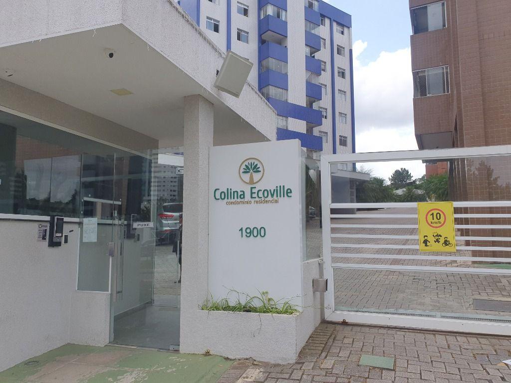 Apartamento com 2 dormitórios à venda, 65 m² por R$ 650.000,00 - Ecoville - Curitiba/PR